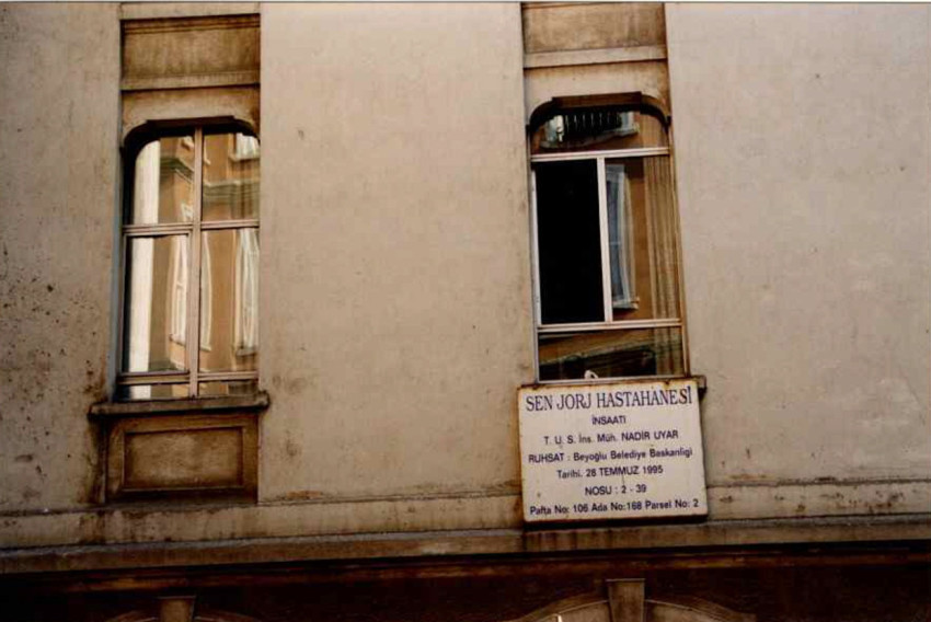 İstanbul’daki Avusturya Sen Jorj Hastanesi kapatılıyor - Resim : 1