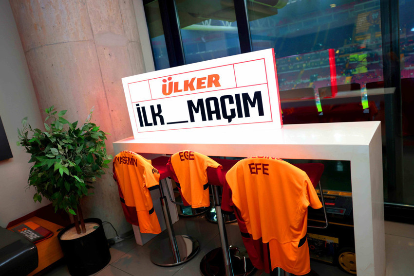 Taraftarların statta maç izleme hayali “Ülker İlk Maçım”la gerçekleşiyor - Resim : 1