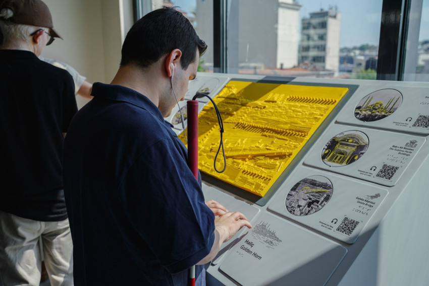 Garanti BBVA ve kurucusu olduğu Salt, Kapsayıcı Deneyim Durağı’nı hayata geçirdi - Resim : 1