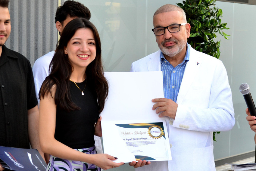 Gezairi Akademi’nin 21 mezunu daha lojistik sektörüne hayat verecek - Resim : 3