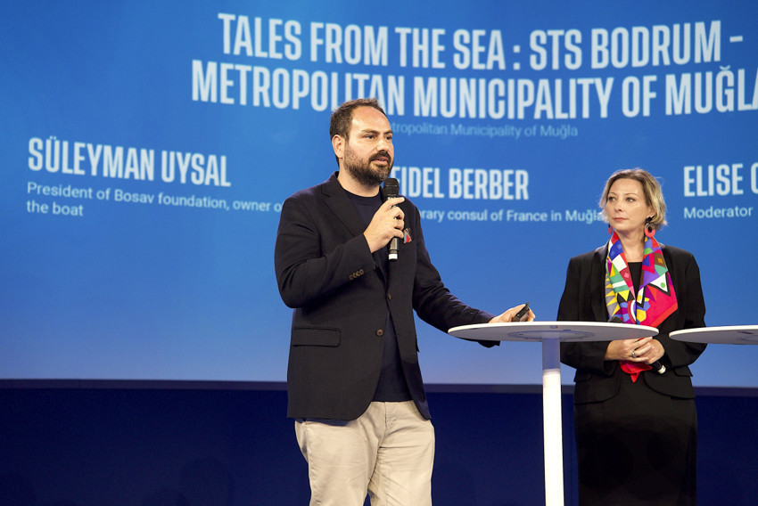 STS Bodrum, Türkiye’yi gururla temsil etti - Resim : 2