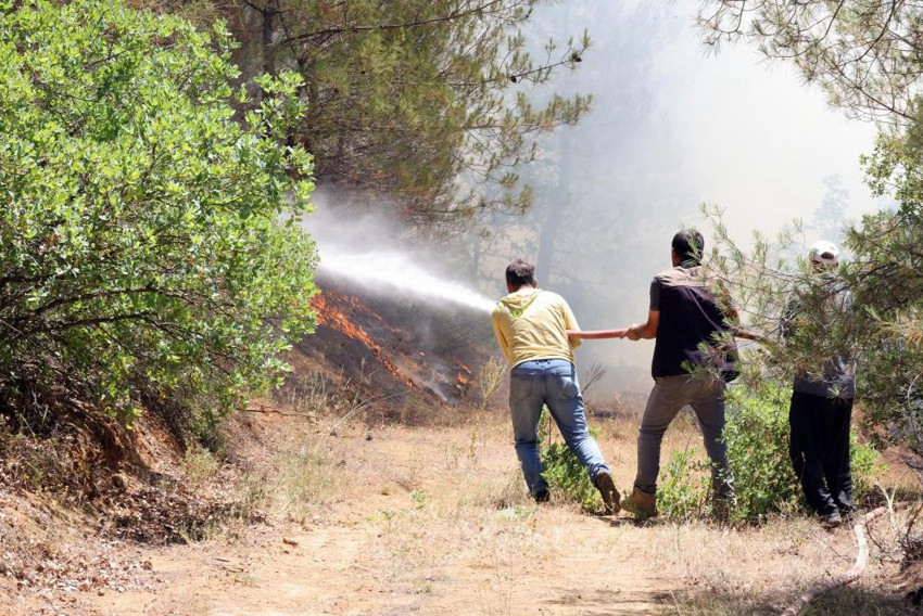 Türkiye'nin dört bir yanında yangın çıktı! İşte dakika dakika yaşananlar - Resim : 30
