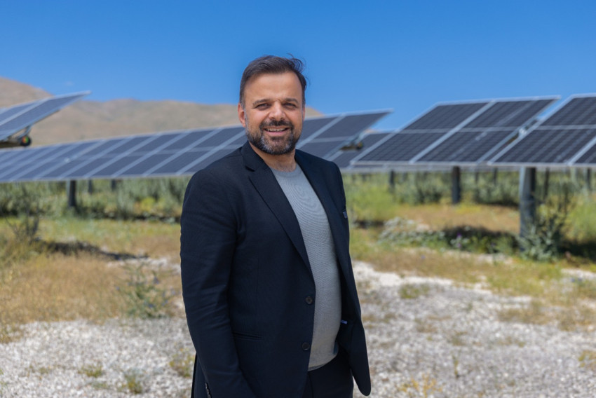 Turkcell’in 3’üncü güneş enerjisi santrali, Van’da devreye alındı - Resim : 1