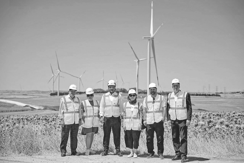 Kurulu gücü bu yıl 1030 MW’a çıkacak, Türkiye’de RES liginde ilk 3’e girecek - Resim : 1