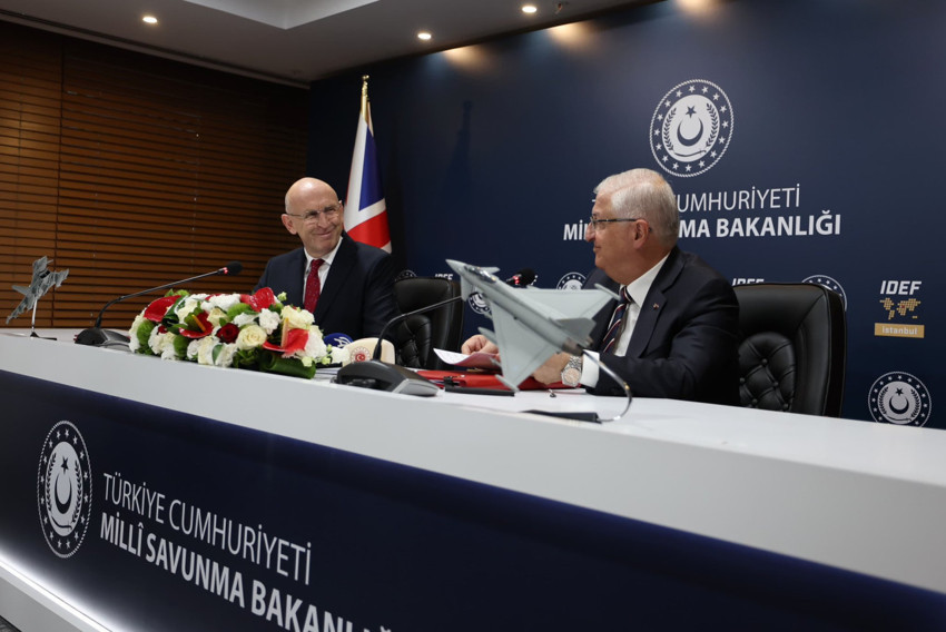 Türkiye’nin Eurofighter Typhoon alım süreci devam ediyor, taraflar iyi niyeti teyit etti - Resim : 1