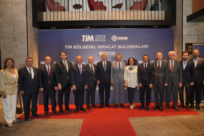 Denizli’nin gündemi ihracat, ihracatçının derdi finansmana eriş - Resim : 2