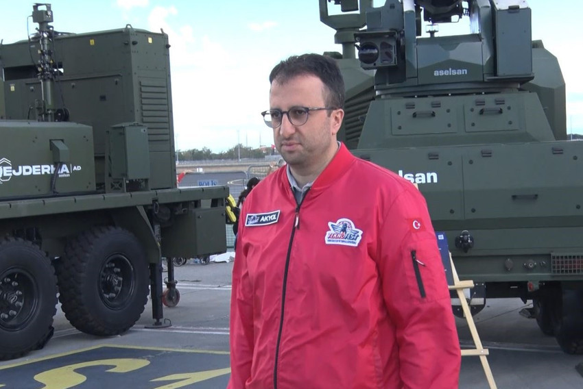 Aselsan Genel Müdürü Ahmet Akyol: Çelik Kubbe'yi adım adım inşa ediyoruz - Resim : 1