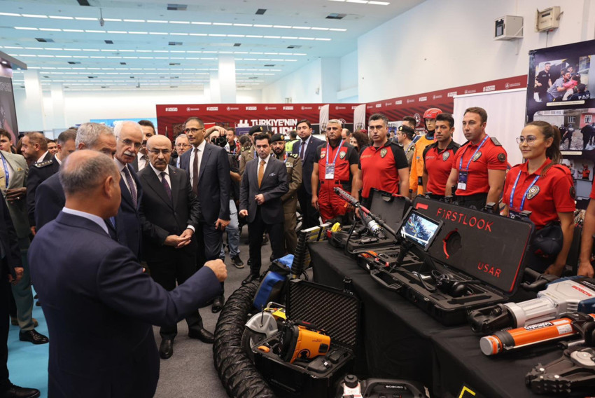 İç Güvenlik Ekipmanları Fuarı IGEF25 başladı - Resim : 1