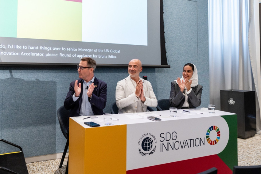 Zurich Sigorta Grubu Türkiye CEO’su Yılmaz Yıldız UN Global Compact HUB'ta Liderler Zirvesi’ne jüri üyesi oldu - Resim : 1