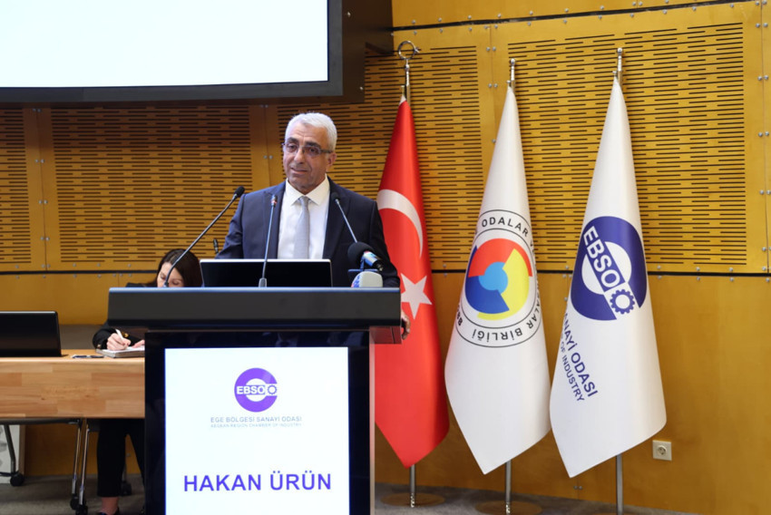 Seçimde aday olmayacak: Ender Yorgancılar, EBSO başkanlığını bırakıyor - Resim : 1
