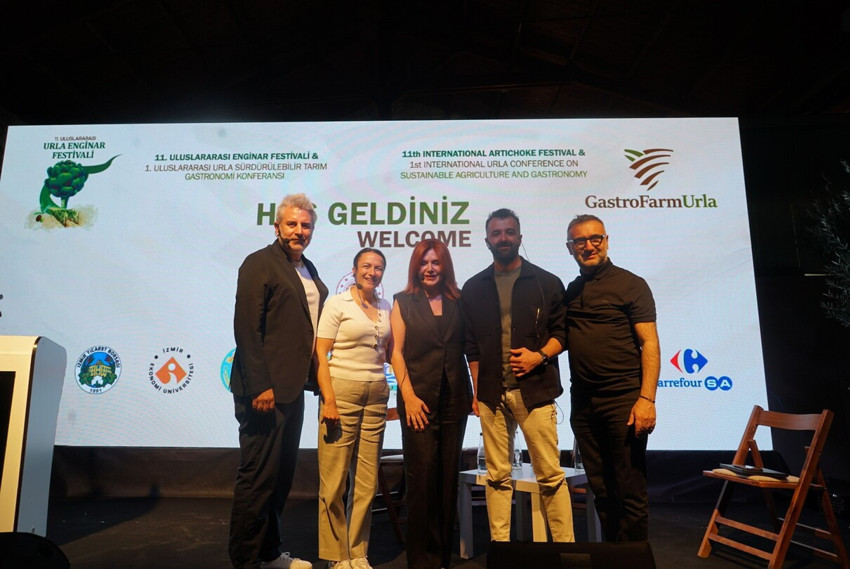 Urla’da enginarın bereketi, gastronominin geleceğiyle buluştu - Resim : 2