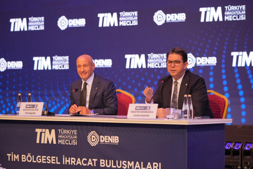 Denizli’nin gündemi ihracat, ihracatçının derdi finansmana eriş - Resim : 1