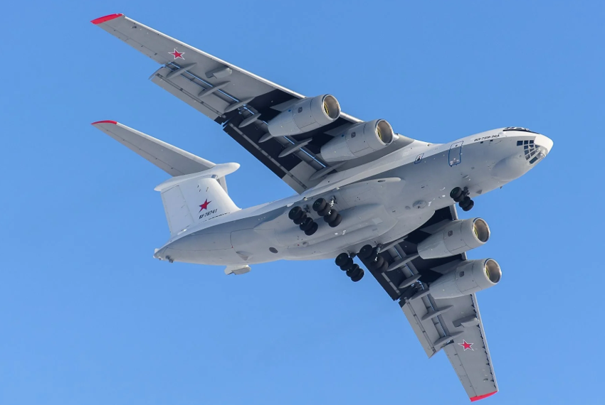 Çin’in Rusya’dan yakıt ikmal uçağı almayı planladığı öne sürüldü - Resim : 1