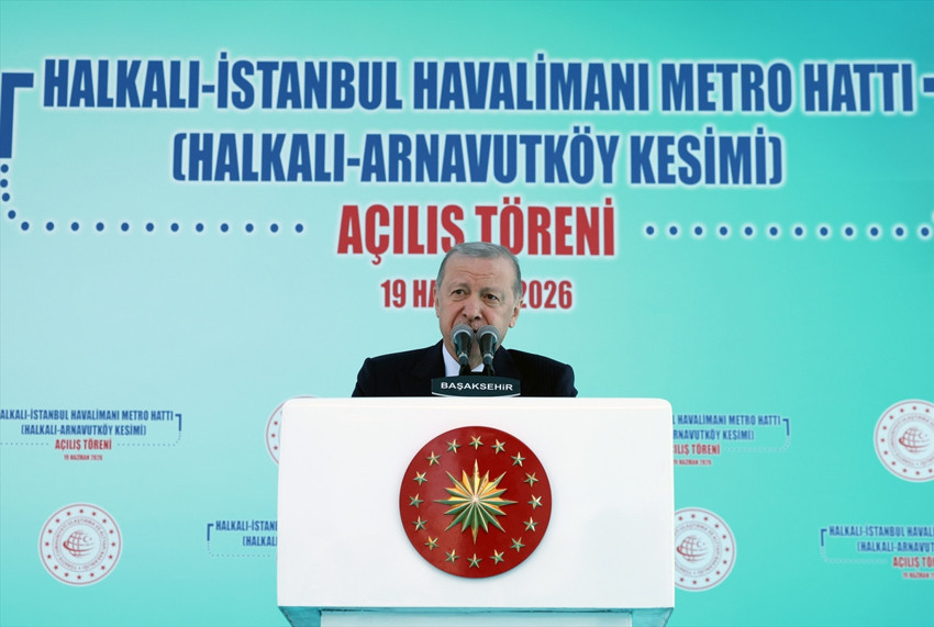 Cumhurbaşkanı Erdoğan duyurdu: Halkalı-İstanbul Havalimanı metrosu 31 Temmuz'a kadar ücretsiz olacak - Resim : 10