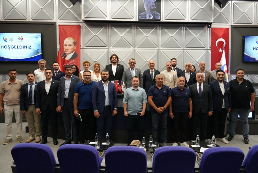 GTO, TABA-AmCham Destek Ofisi’ni hizmete açtı - Resim : 3