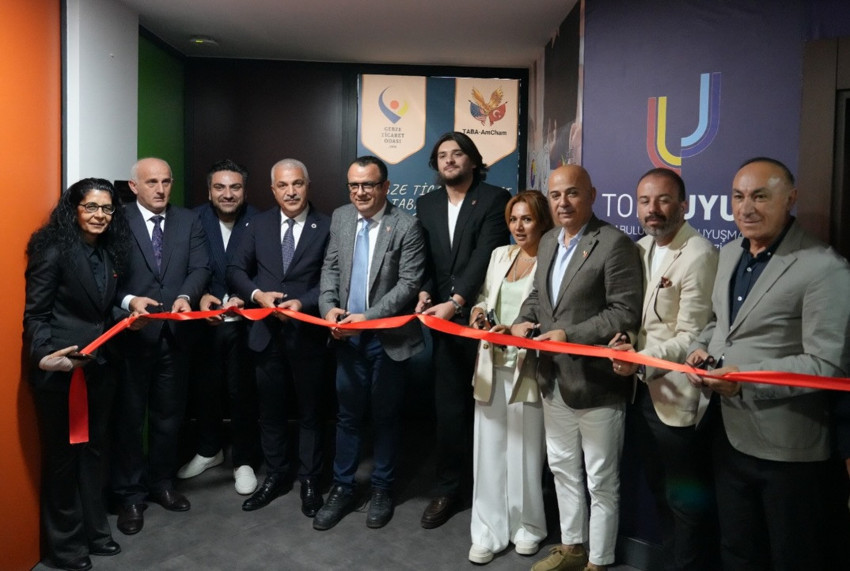 GTO, TABA-AmCham Destek Ofisi’ni hizmete açtı - Resim : 2
