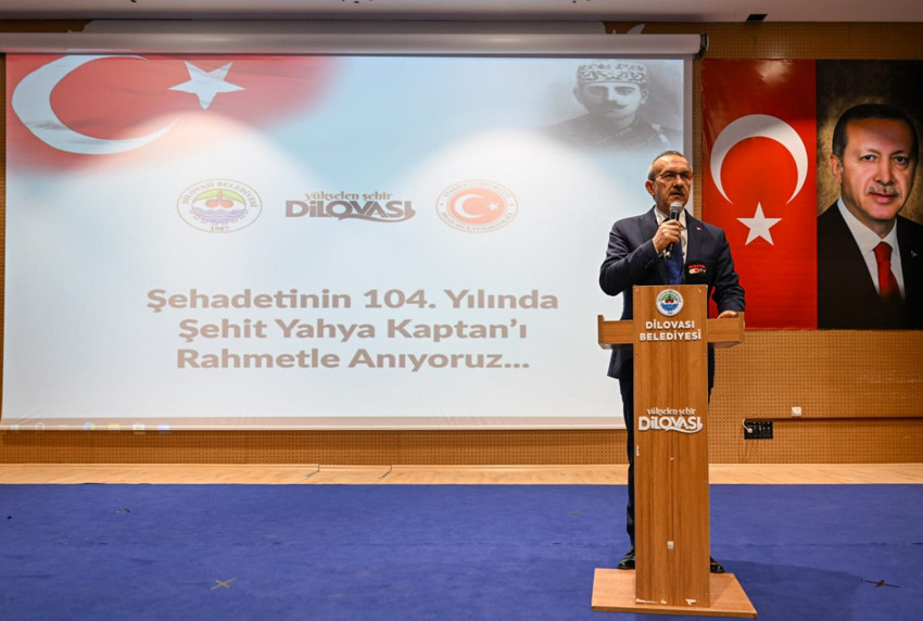 Yahya Kaptan ölümünün 104. yılında anıldı - Resim : 1