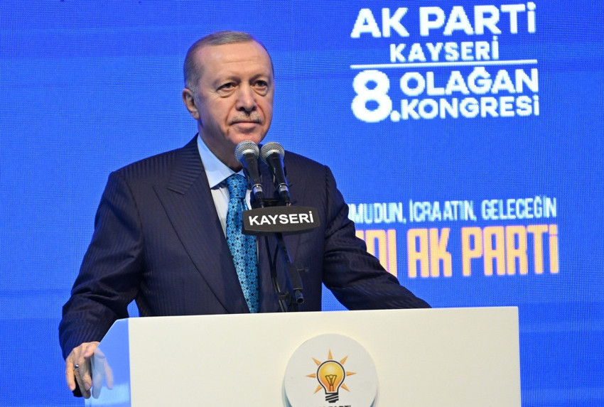 Cumhurbaşkanı Erdoğan: Silahlar gönüllü olarak bırakılacak ya da cebren bıraktırılacak - Resim : 1