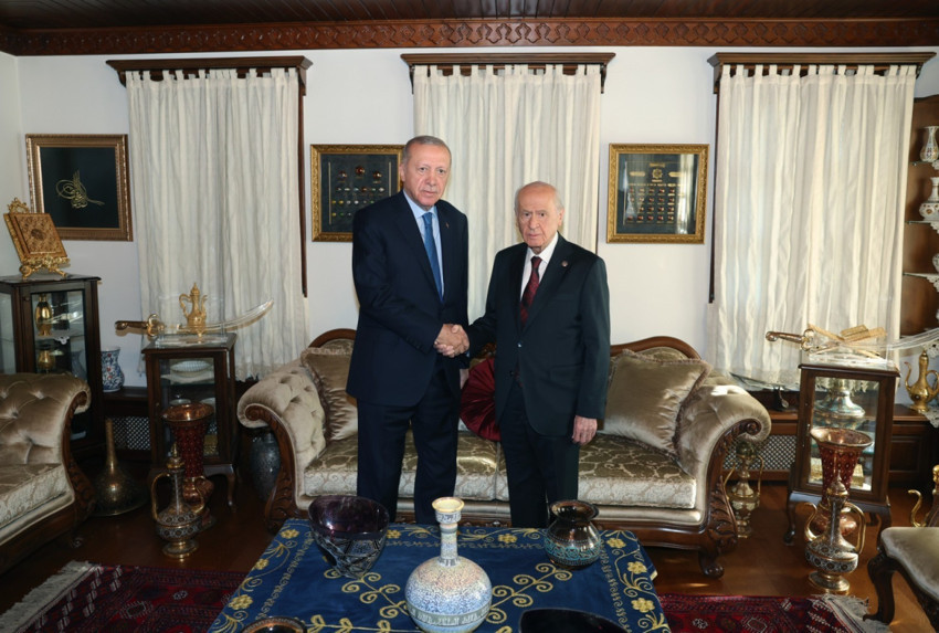 Son dakika: Cumhurbaşkanı Erdoğan, Devlet Bahçeli görüşmesi sona erdi - Resim : 2