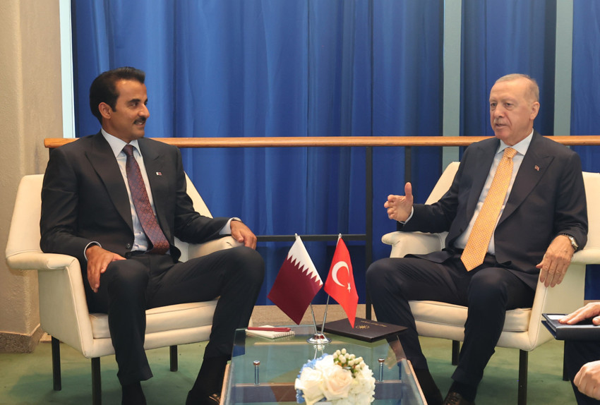 Diplomasi trafiği! Erdoğan'dan liderlerle peş peşe görüşme - Resim : 1
