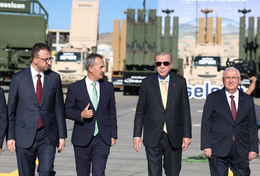 Cumhurbaşkanı Erdoğan: Çelik Kubbe ile hava savunmada farklı bir klasmana çıkacağız - Resim : 2