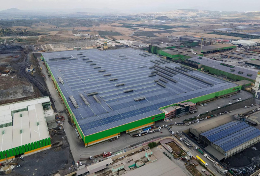 Sanayicinin güneş enerjisine 2,5 milyar dolarlık finansı var - Resim : 1