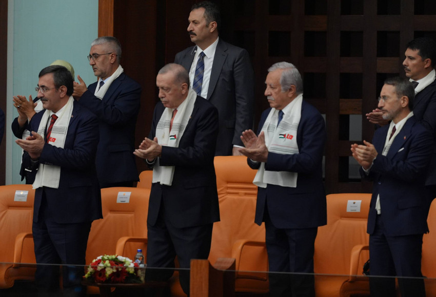 Mahmud Abbas: Gazze'ye gitme kararı aldım - Resim : 4