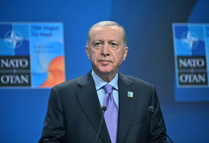 Cumhurbaşkanı Erdoğan: F-35'leri alma noktasında Trump iyi niyetli - Resim : 1