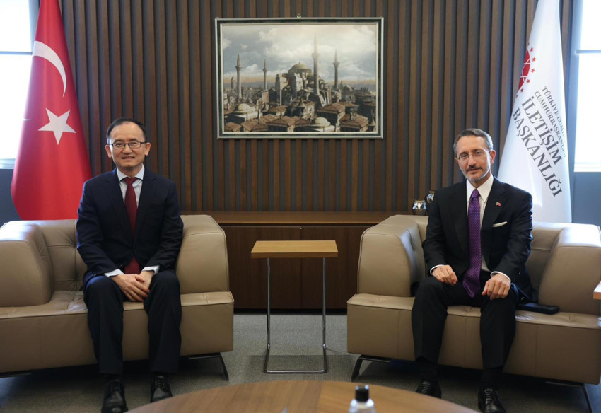 Cumhurbaşkanlığı İletişim Başkanı Fahrettin Altun: İsrail bir an evvel durdurulmalıdır - Resim : 1