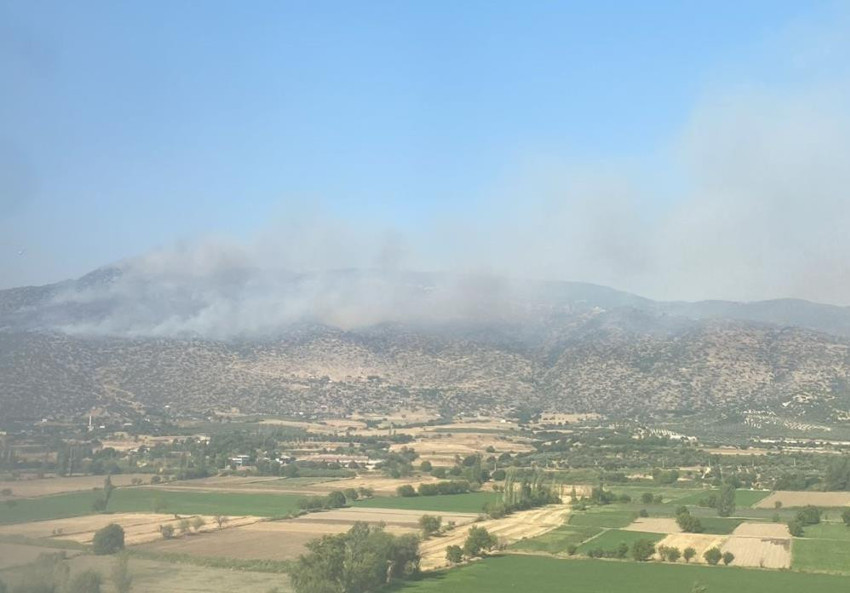 Türkiye'nin dört bir yanında yangın çıktı! İşte dakika dakika yaşananlar - Resim : 10