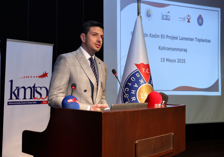 KMTSO Başkanvekili Hikmet Gümüşer