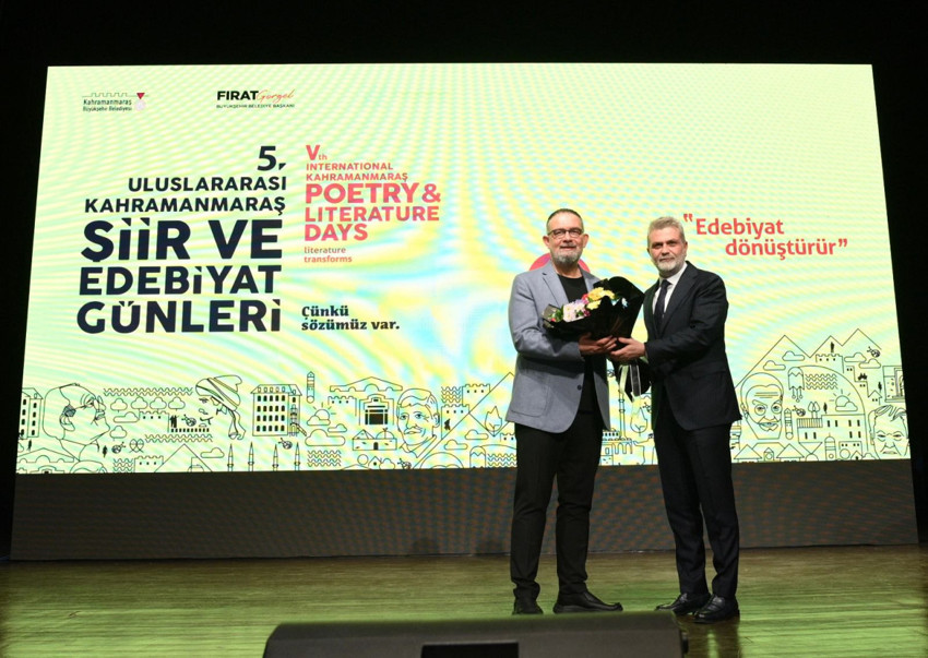 Başkan Görgel: “Bu Şehirde Herkes Biraz Şairdir” - Resim : 2