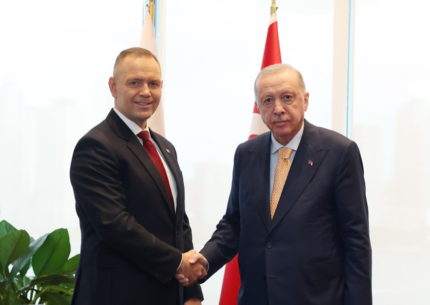 Diplomasi trafiği! Erdoğan'dan liderlerle peş peşe görüşme - Resim : 5