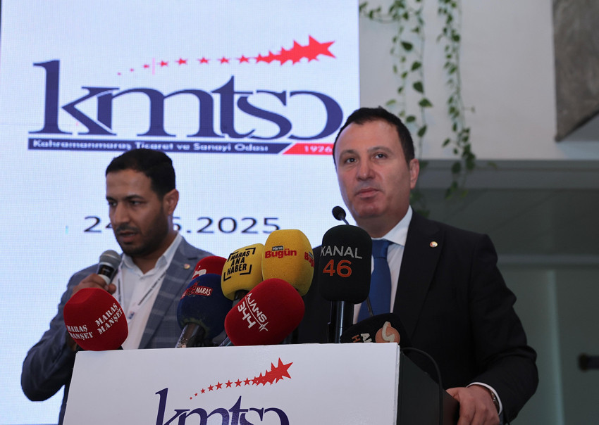 KMTSO Başkanı Mustafa Buluntu