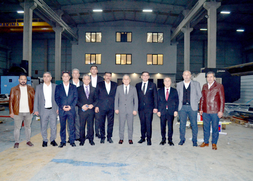 MEÜ Rektörü Prof. Dr. Erol Yaşar: “Sanayicilerimizle işbirliğimiz sürecek” - Resim : 2