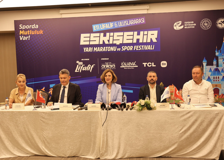 Eskişehir’de uluslararası yarı maraton heyecanı bu hafta sonu başlıyor - Resim : 2
