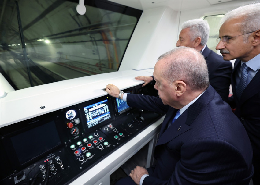 Cumhurbaşkanı Erdoğan duyurdu: Halkalı-İstanbul Havalimanı metrosu 31 Temmuz'a kadar ücretsiz olacak - Resim : 5