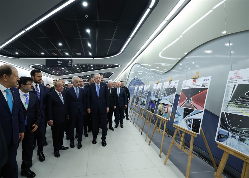 Cumhurbaşkanı Erdoğan duyurdu: Halkalı-İstanbul Havalimanı metrosu 31 Temmuz'a kadar ücretsiz olacak - Resim : 4