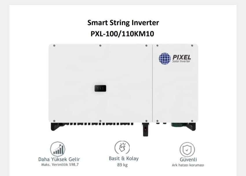 Türkiye’nin ilk yerli inverter’ı uluslararası geçerlilik sertifikasını aldı - Resim : 1