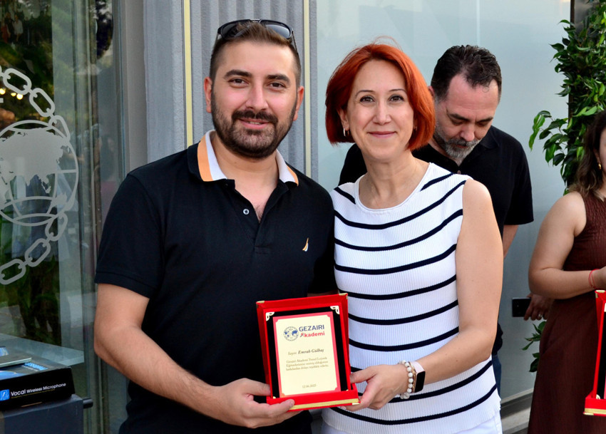 Gezairi Akademi’nin 21 mezunu daha lojistik sektörüne hayat verecek - Resim : 4