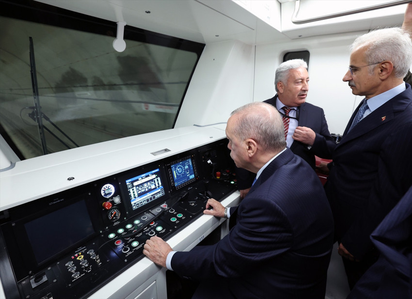 Cumhurbaşkanı Erdoğan duyurdu: Halkalı-İstanbul Havalimanı metrosu 31 Temmuz'a kadar ücretsiz olacak - Resim : 6