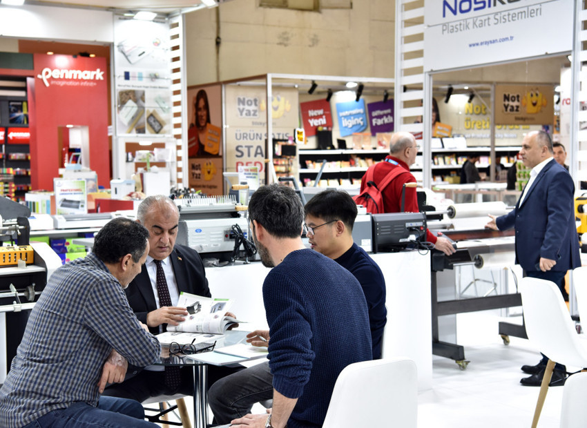 Kırtasiye dünyasının buluşma noktası İstanbul - Resim : 1