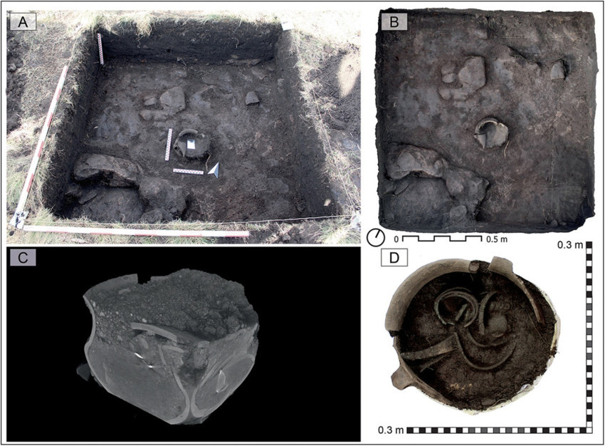 Volkanik tepede 3.000 yıllık antik hazine keşfedildi! Kayıp toplumun izi olabilir - Resim : 2