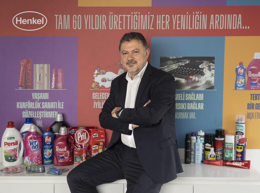 Türk Henkel’in Ankara fabrikası Avrupa’nın 2’nci, Orta Doğu’nun en büyüğü oldu - Resim : 1