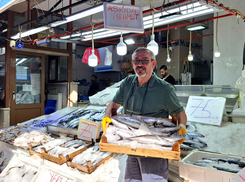 Sinop'ta "askıda palamut" uygulaması başlatıldı - Resim : 1