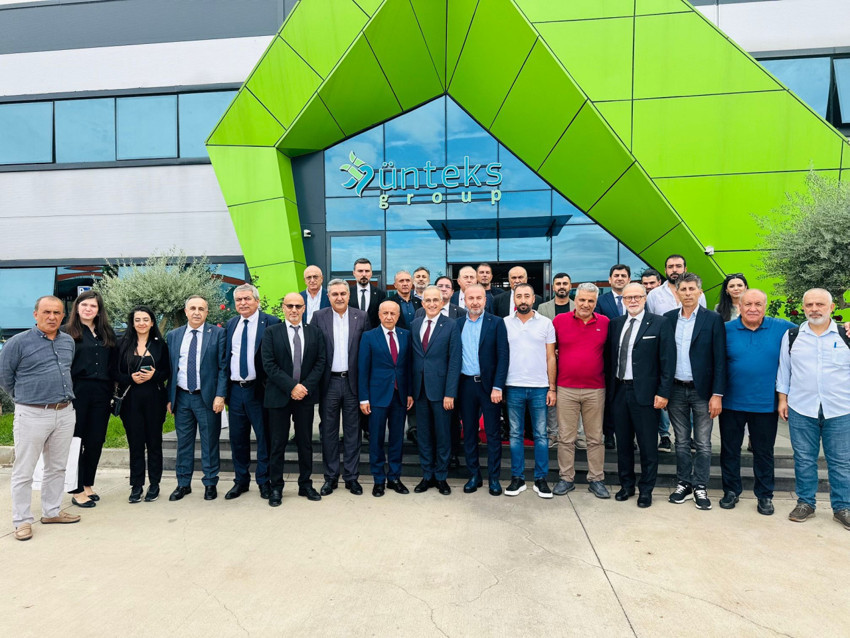 İSO ile GÜNTİAD arasında iş birliği anlaşması - Resim : 1