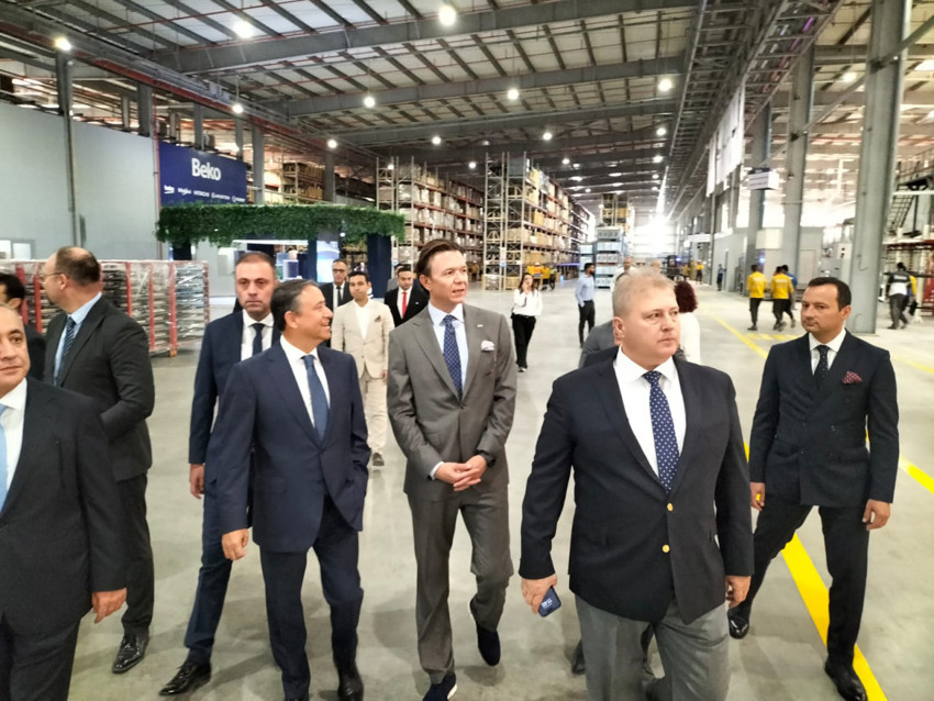 Beko, 46. fabrikasını Mısır’da açtı - Resim : 1
