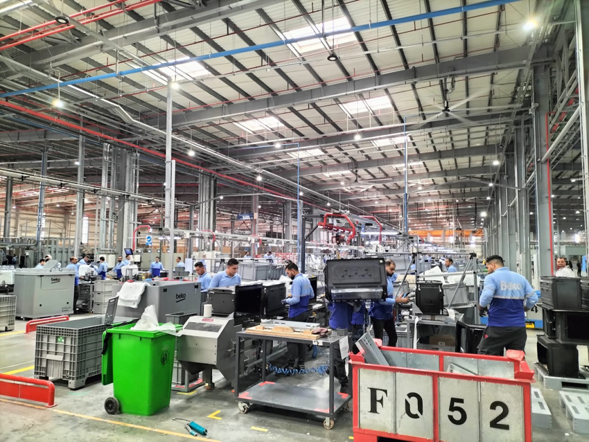 Beko, 46. fabrikasını Mısır’da açtı - Resim : 2