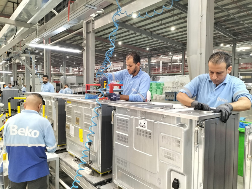 Beko, 46. fabrikasını Mısır’da açtı - Resim : 3