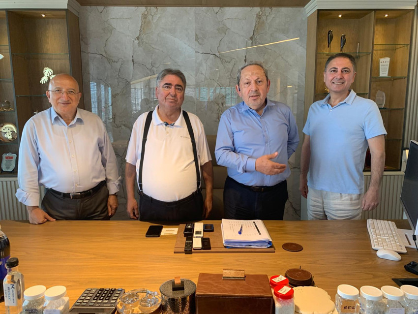 Meltem Kimya’nın kurucusu Hulusi Şahin vefat etti - Resim : 1